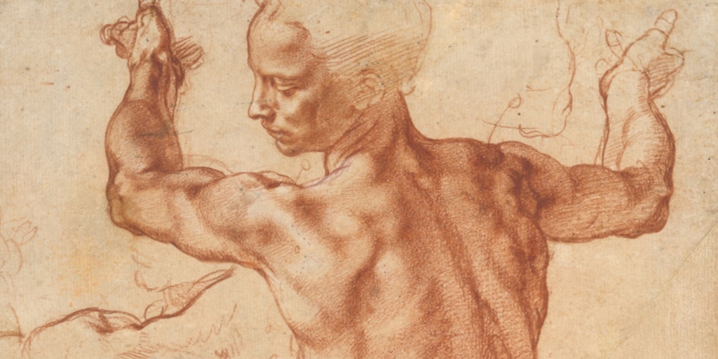 michelangelo gesture drawings